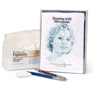Silverpoint kit from Natural Pigments